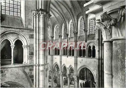 Cartes postales moderne Vezelay (Yonne) Eglise Abbatiale de la Madeleine (XIIe s) Le Choeur