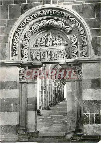 Cartes postales moderne Vezelay (Yonne) Eglise Abbatiale de la Madeleine (Debut XIe s Debut XIIIe s) Narthex Porte Sud