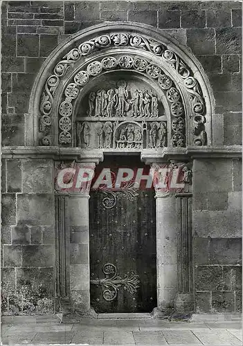 Cartes postales moderne Vezelay (Yonne) Eglise Abbatiale de la Madeleine (XIIe Siecle) Porte d'acces a la nef laterale N