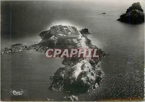 Cartes postales moderne Cancale (I et V) Vue aerienne Fort des Rimains