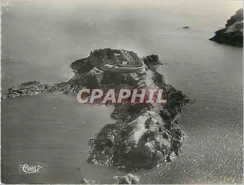 Moderne Karte Cancale (I et V) Vue aerienne Rocher de Cancale Fort des Rimains