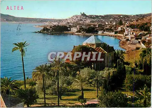 Cartes postales moderne Altea (Alicante) Vue panoramique