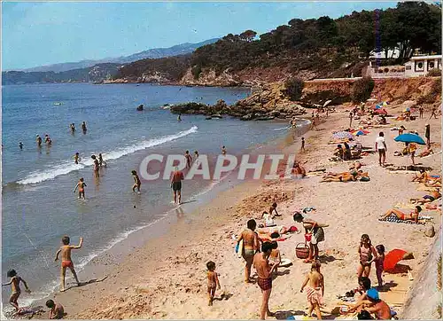 Cartes postales moderne Le Pradet La plage de la Garonne Lumiere et Beaute de la Cote d'Azur