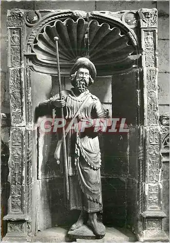 Moderne Karte Les Merveilles du Val de Loire Clery Saint Andre (Loiret) La basilique Notre Dame Saint Jacques