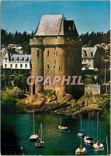Cartes postales moderne Saint Servan Sur Mer (Ille et Vilaine) La tour Solidor batie en 1382 qui commande l'estuaire de
