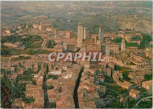 Cartes postales moderne Citta di S Gimignano Panorama