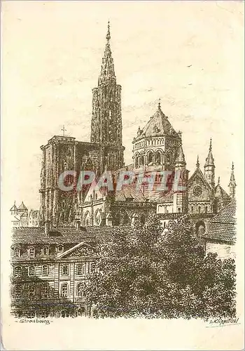 Cartes postales moderne Strasbourg