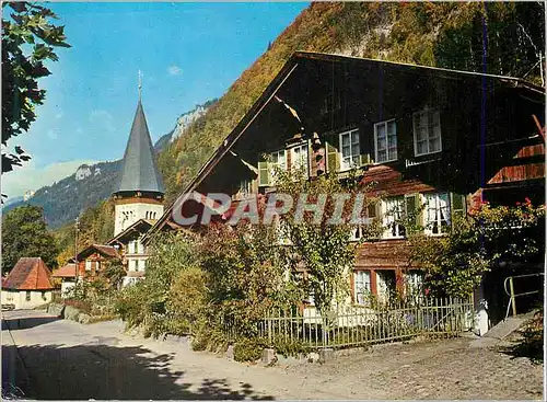 Cartes postales moderne Meiringen
