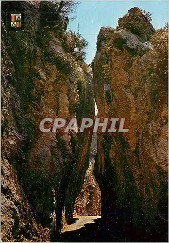 Cartes postales moderne Mallorca Route de Sa Calobra