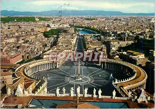 Cartes postales moderne Roma Place Saint Pierre