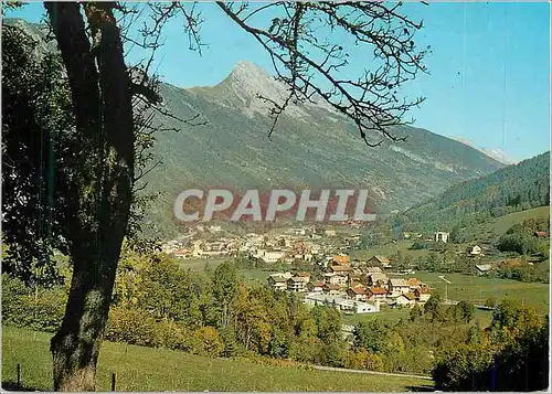 Cartes postales moderne Thones Vue generale et la Dent du Cruet