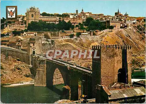 Cartes postales moderne Toledo Pont de San Martin