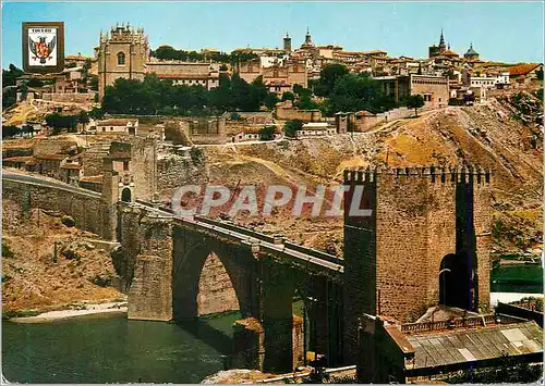 Moderne Karte Toledo Pont de San Martin