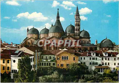 Cartes postales moderne Padova Coupoles de la Basilique de St Antoine