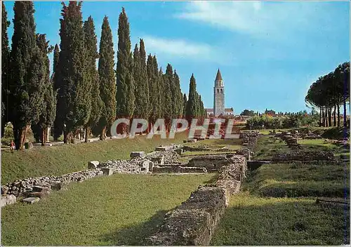 Cartes postales moderne Aquileia Le Port fluvial romain