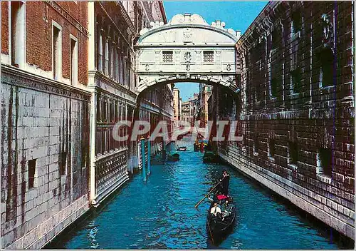 Cartes postales moderne Venezia Pont des Soupirs