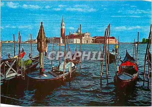 Cartes postales moderne Venezia Ile Saint Georges