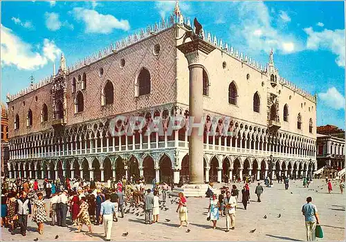 Moderne Karte Venezia Palais Ducale