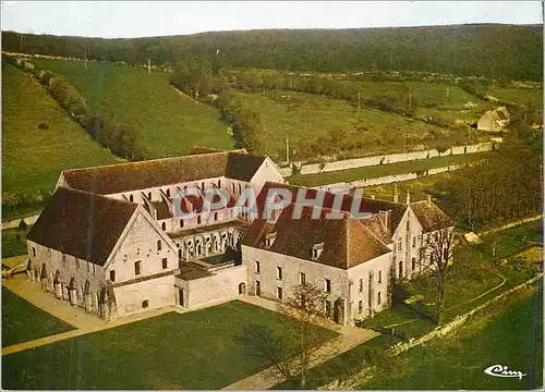 Cartes postales moderne Bruere (Cher) Vue aerienne Abbaye de Noirlac