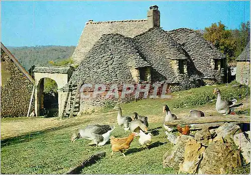 Cartes postales moderne Au Pays de Jacquou le Croquant Saint Andre D'Allas Le Breuil de Calpalmal