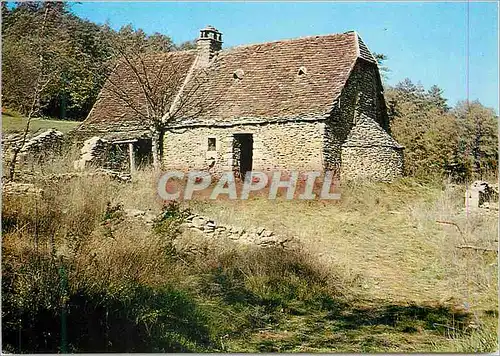 Moderne Karte Au Pays de Jacquou le Croquant Fanlac (Dordogne) La Maison de Jacquou a Combenegre