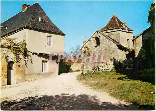 Cartes postales moderne Au Pays de Jacquou le Croquant Fanlac (Dordogne) La Maison du Chevalier Galibert et le Pigeonnie