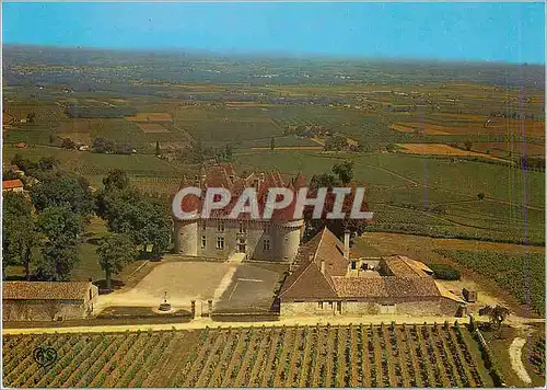 Cartes postales moderne Les Chateaux de Dordogne Le Chateau de Montbazillac (Dordogne) construit en 1550 vins de Montbaz