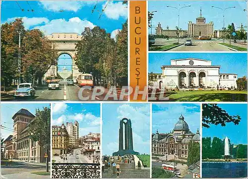 Cartes postales moderne Bucurest Arc de Triomphe