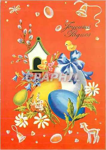 Cartes postales moderne Joyeuses paques