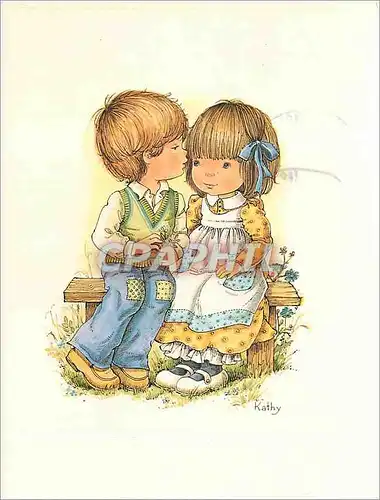 Cartes postales moderne Enfants