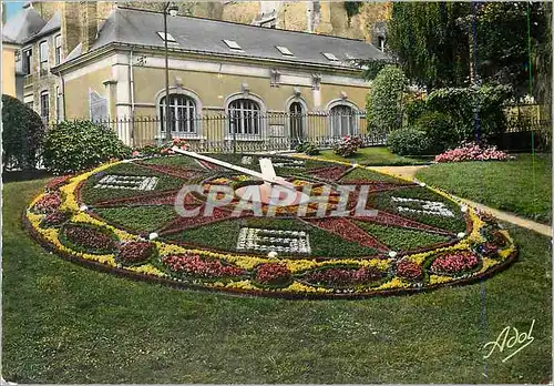 Moderne Karte Le Mans L'Horloge Fleurie (Architecte Loullier Constructeur M P Touchet Horloger)