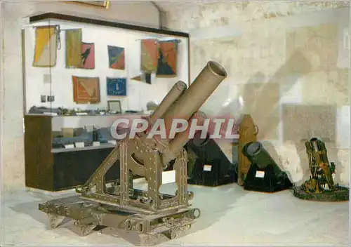 Moderne Karte Fort de la Pompelle 1914 1918 Reims (Marne) Musee national des Crapouillots Militaria