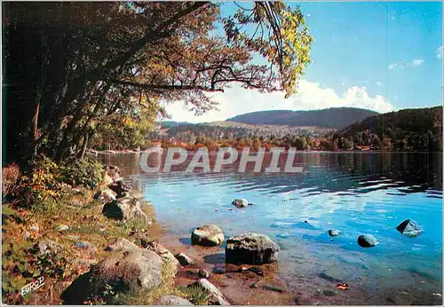 Cartes postales moderne Gerardmer (Vosges) Le Lac