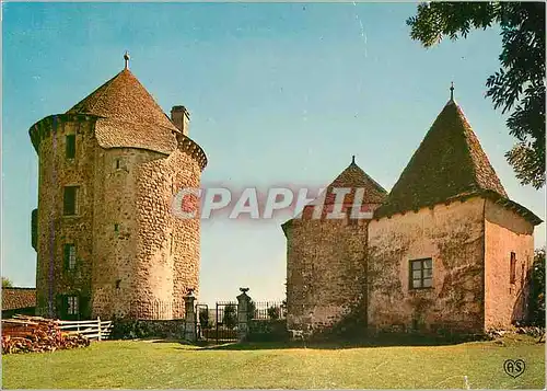 Cartes postales moderne Chaudes Aigues (Cantal) Chateau du Couffour qui servit de cadre au tournage du film Les Hauts de