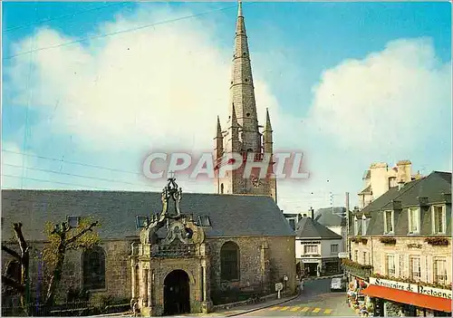 Cartes postales moderne Carnac (Morbiban) L'Eglise Saint Cornely
