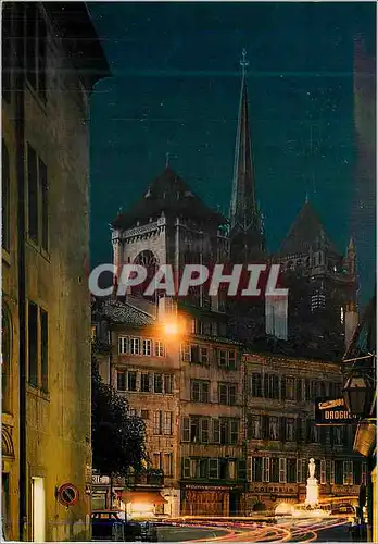 Cartes postales moderne Geneve La vieille ville