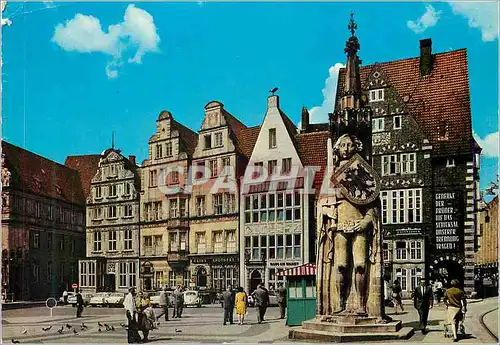 Cartes postales moderne Bremen Roland