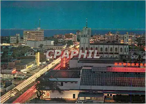 Moderne Karte Venezuela Maracaibo Avenida Bella Vista