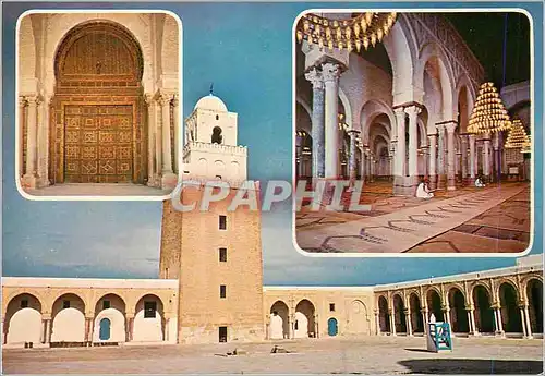 Moderne Karte Kairouan