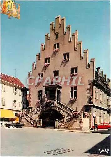 Moderne Karte Selestat (Bas Rhin) L'Ancien Arsenal Sainte Barbe dont la facade est surmontee d'un immense pign