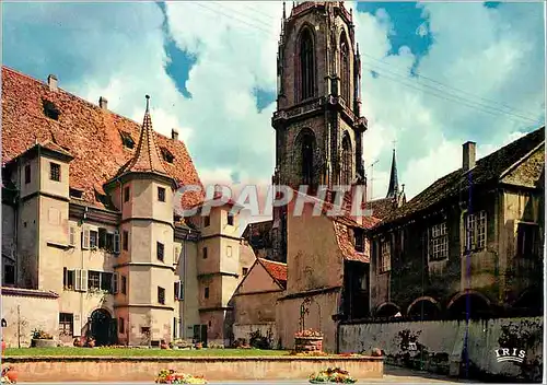 Moderne Karte Selestat (Bas Rhin) L'Eglise Saint Georges