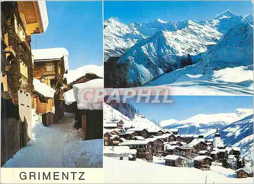 Cartes postales moderne Grimentz dans le Val d'Anniviers