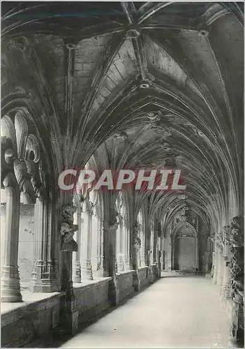Cartes postales moderne Cadouin (Dordogne) Le cloitre de style gothique flamboyant