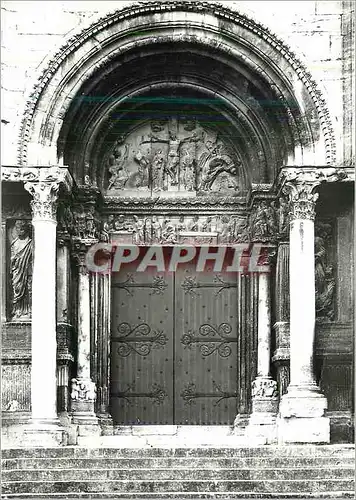 Cartes postales moderne Saint Gilles (Gard) Eglise abbatiale (XIIe siecle) Portail de droite