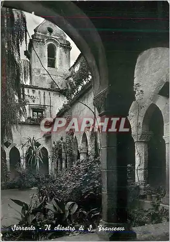 Cartes postales moderne Sorrento Il chiostro di S Francesco