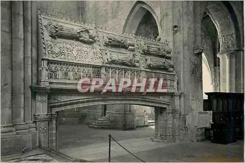 Cartes postales moderne Real Monasterio De Poblet Tombes royales