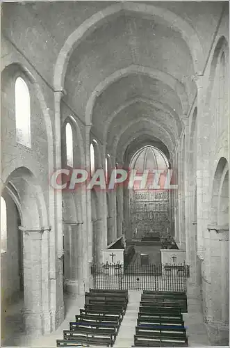 Cartes postales moderne Real Monasterio De Poblet Le nef de l'eglise