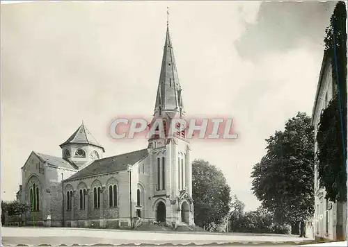 Moderne Karte Coulommiers (S et M) La nouvelle eglise