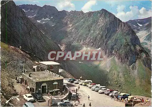 Cartes postales moderne Route du Tourmalet La Tranchee du Col Automobiles