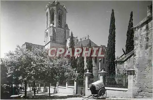 Cartes postales moderne Tarragona Catedral Campanario y abside Clocher et abside Belfry and presbitery